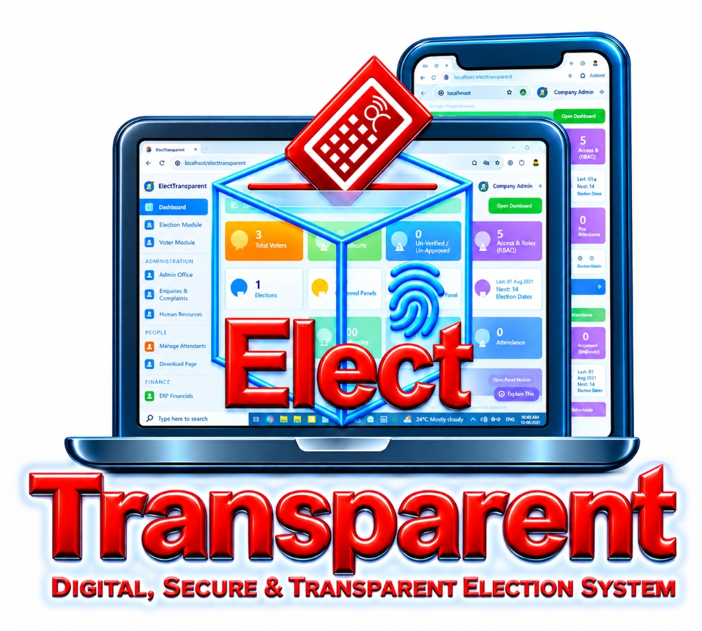 ElectTransparent Logo